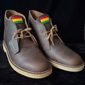 Clarks Beeswax Dessert Boots